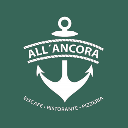 Pizzeria All Ancora logo.